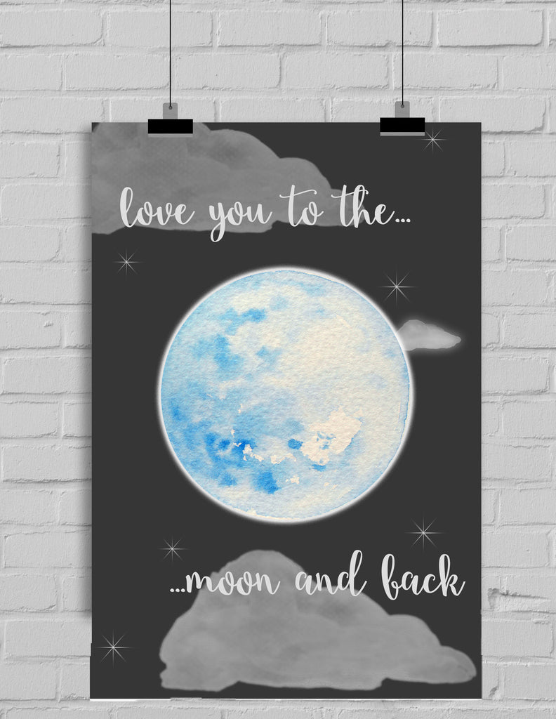 Love You To The Moon And Back