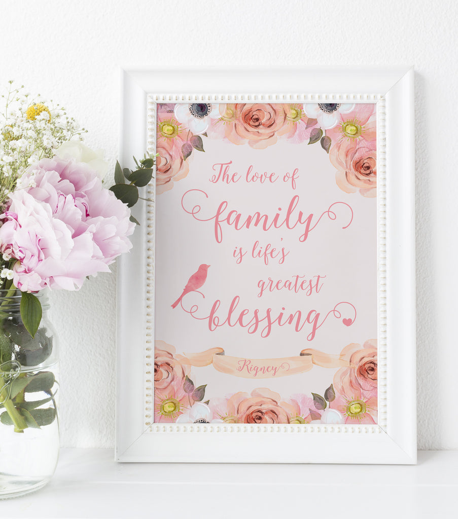 The Love of Family