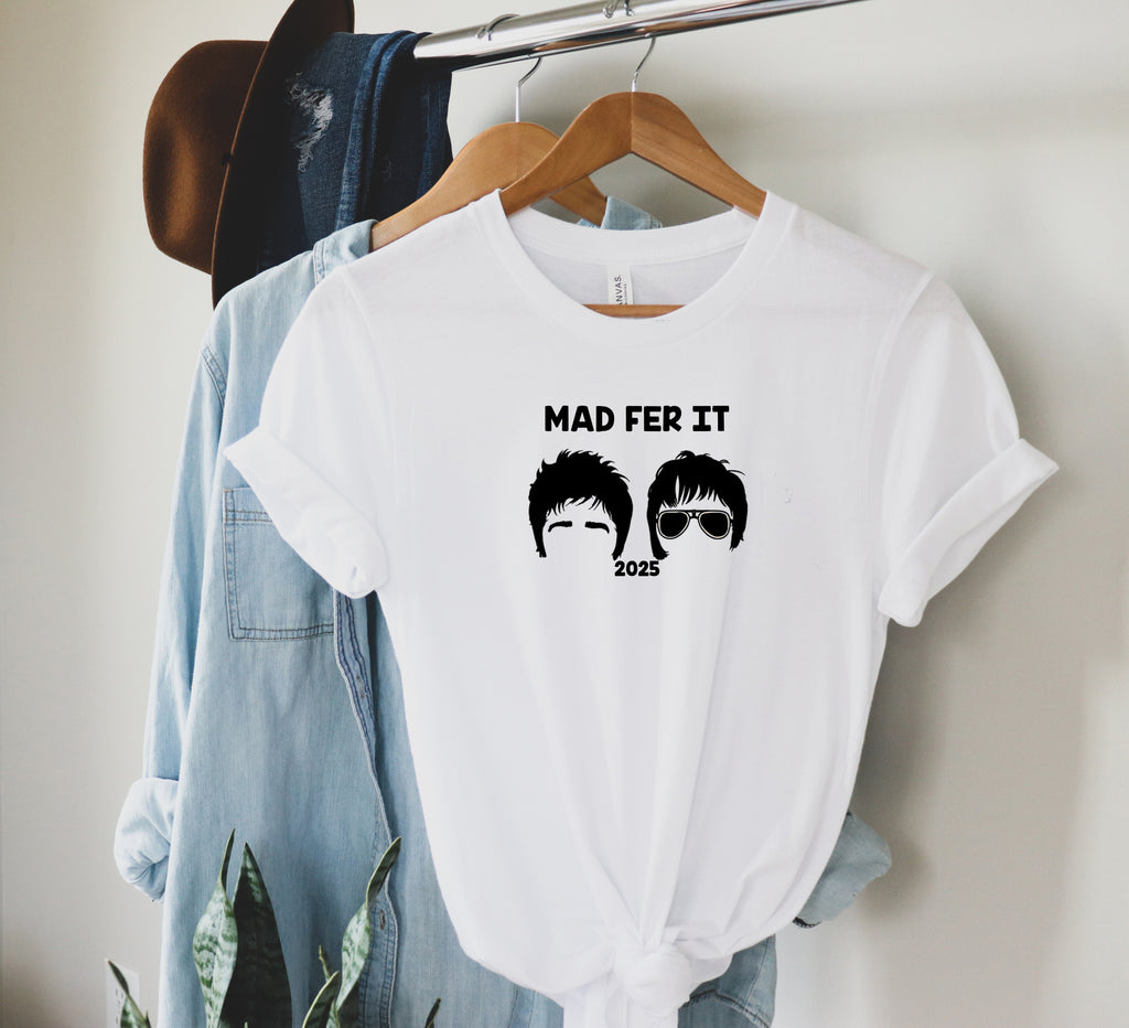 Mad Fer It Tee