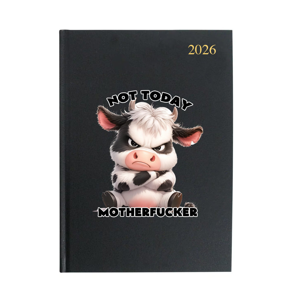 Not Today 2026 A5 Week To View Diary