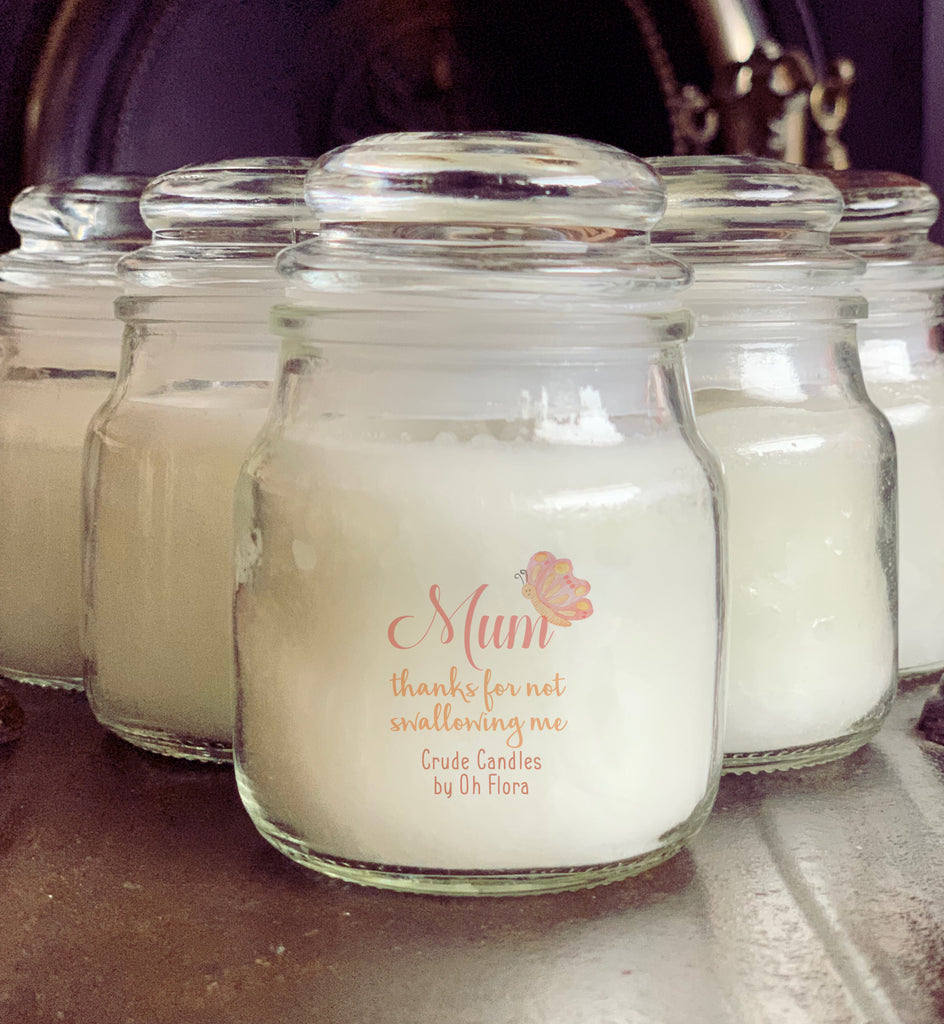 Not Swallowing Small Candle