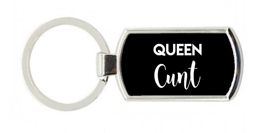 Queen Cunt Keyring