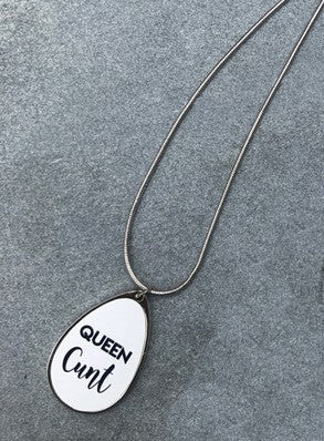 Queen Cunt Necklace