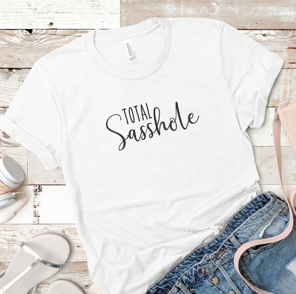 Total Sasshole Tee