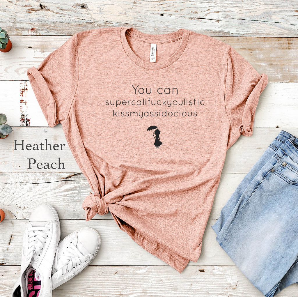Supercali Tee