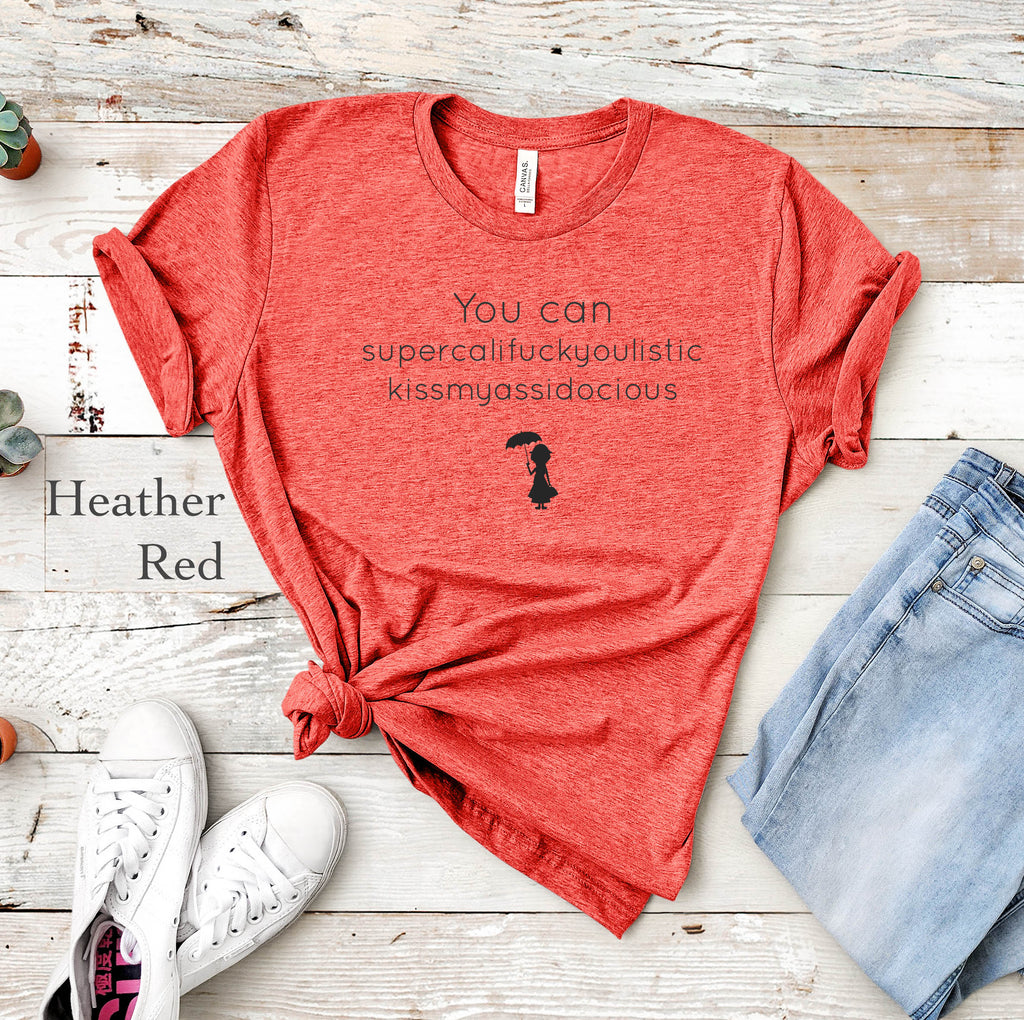 Supercali Tee