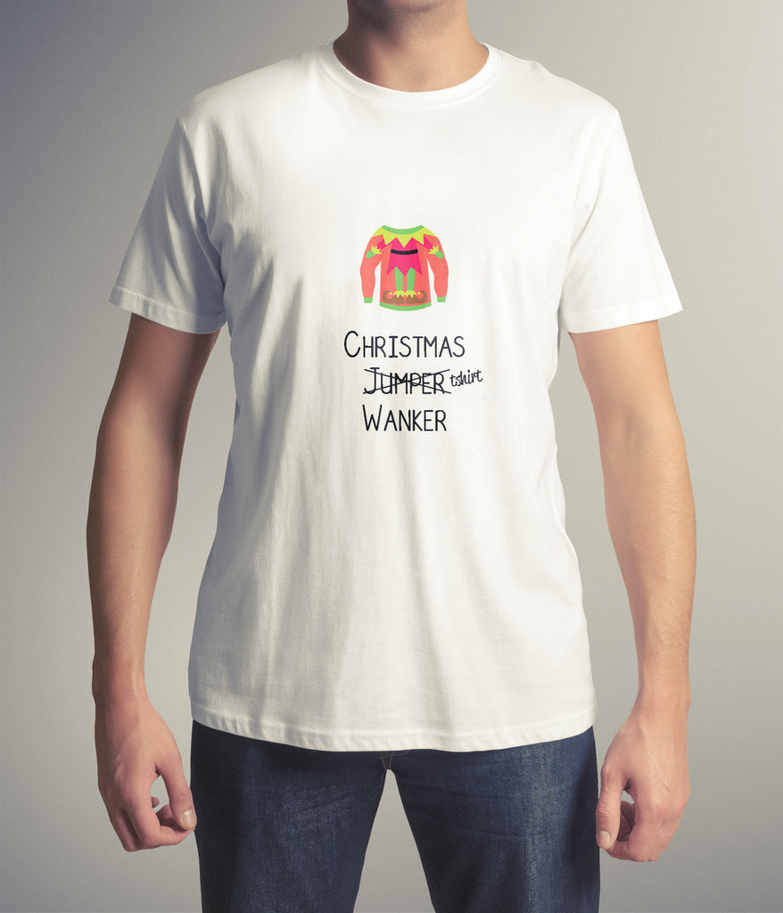 Tshirt Wanker Men's Tshirt