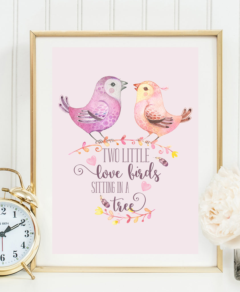 Two Little Love Birds