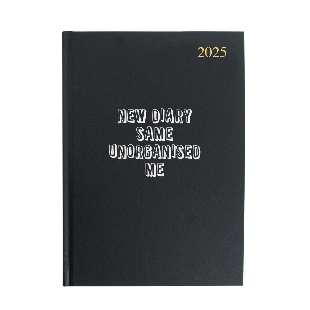 Unorganised Me 2025 A5 Week To View Diary