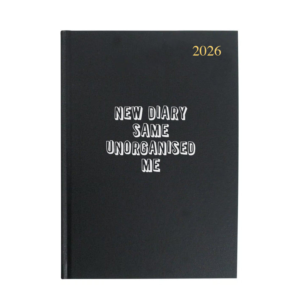 Unorganised Me 2026 A5 Week To View Diary