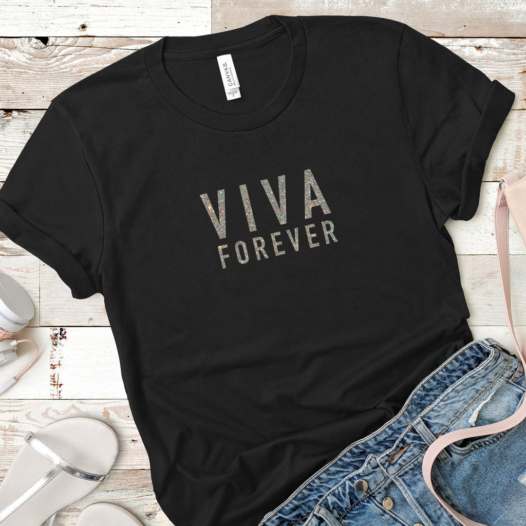 Viva Forever Tee (Glitter Print)