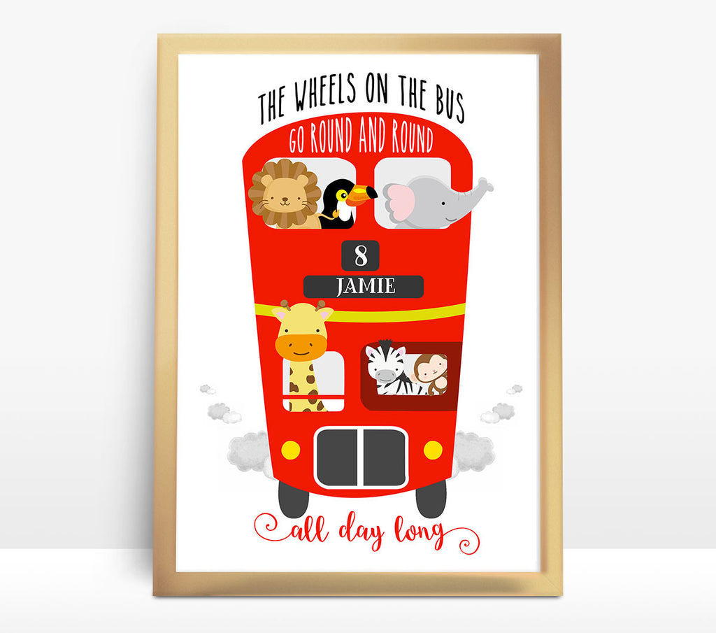 Wheels on the Bus