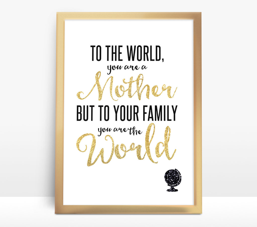 You Are The World