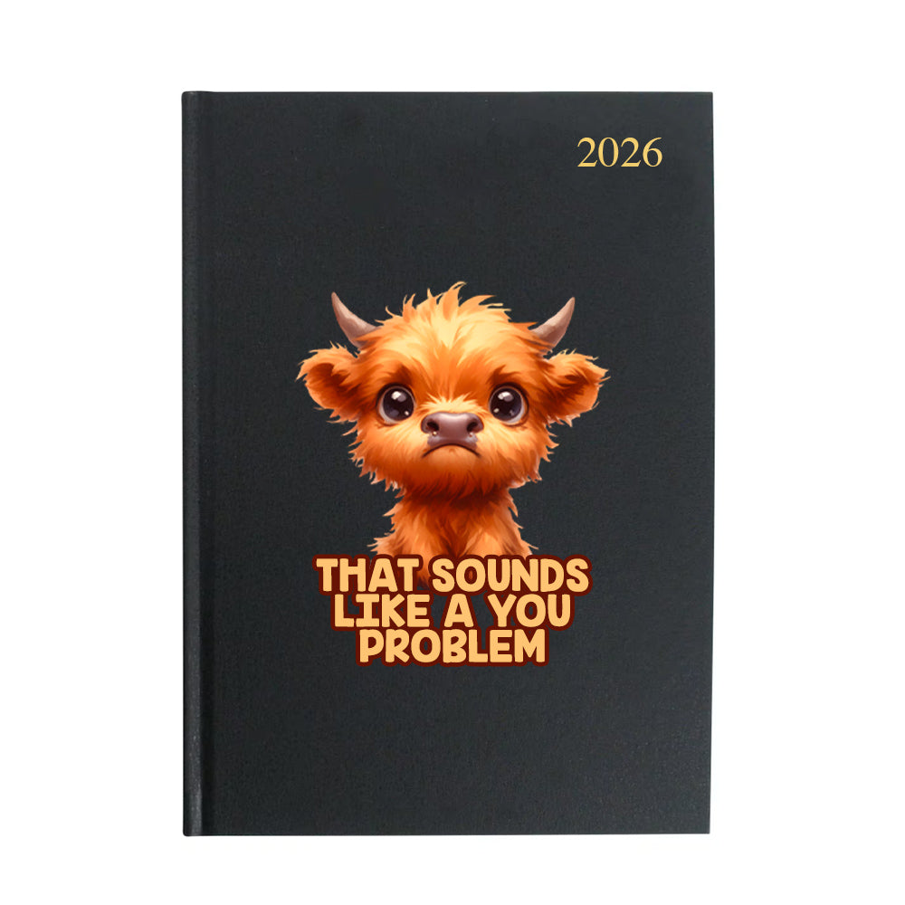 You Problem 2026 A5 Week To View Diary