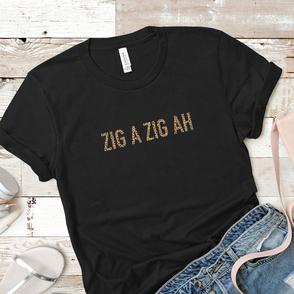 Zig A Zig Ah Tee