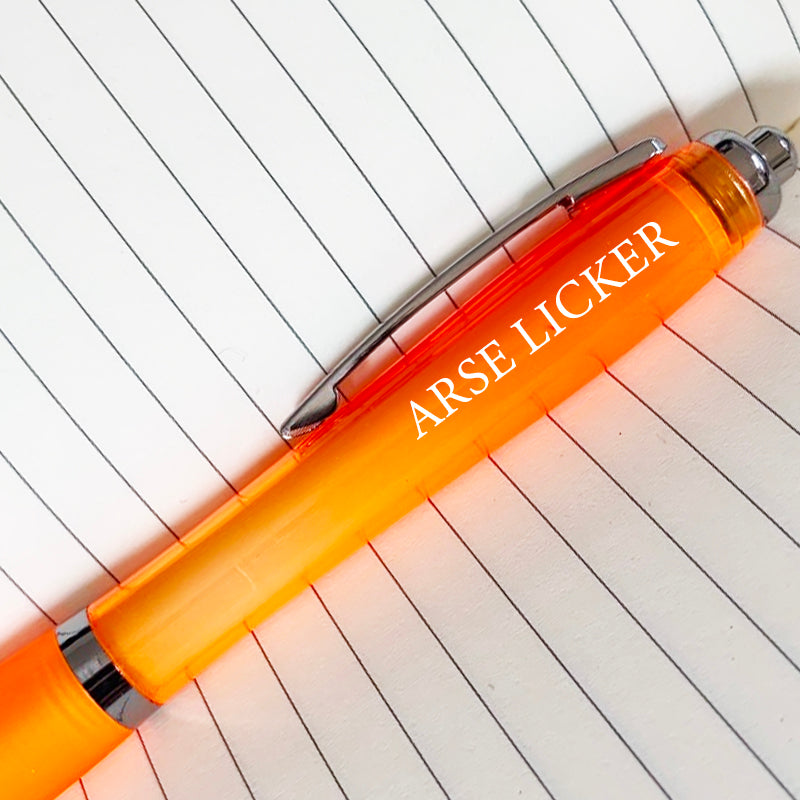 Arse Licker Pen