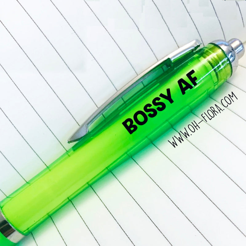 Bossy AF Pen