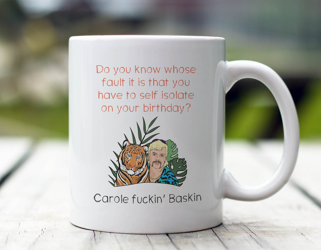 Carol Baskin Mug