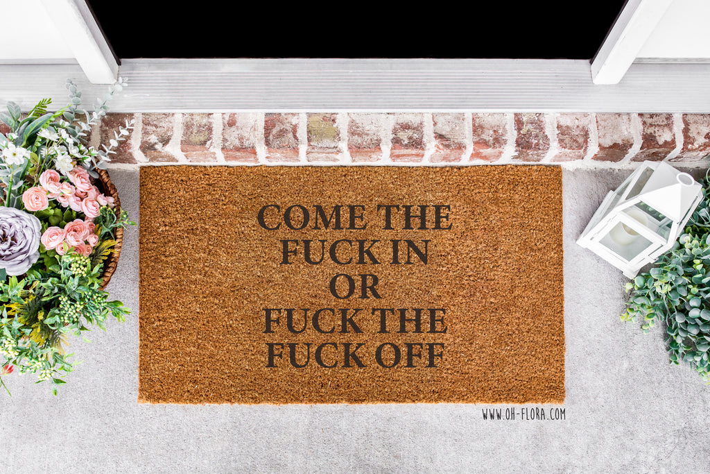 Come In Doormat