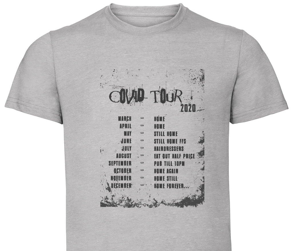 Limited Edition Covid On Tour Tee