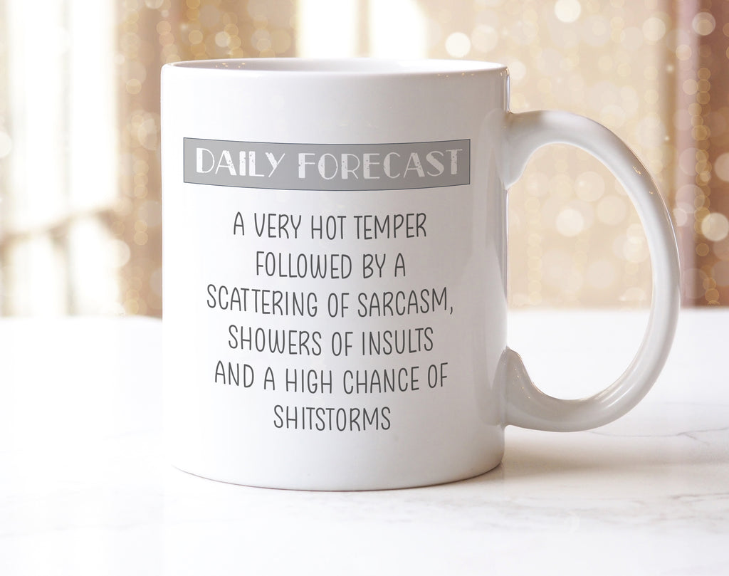 Daily Forecast Mug