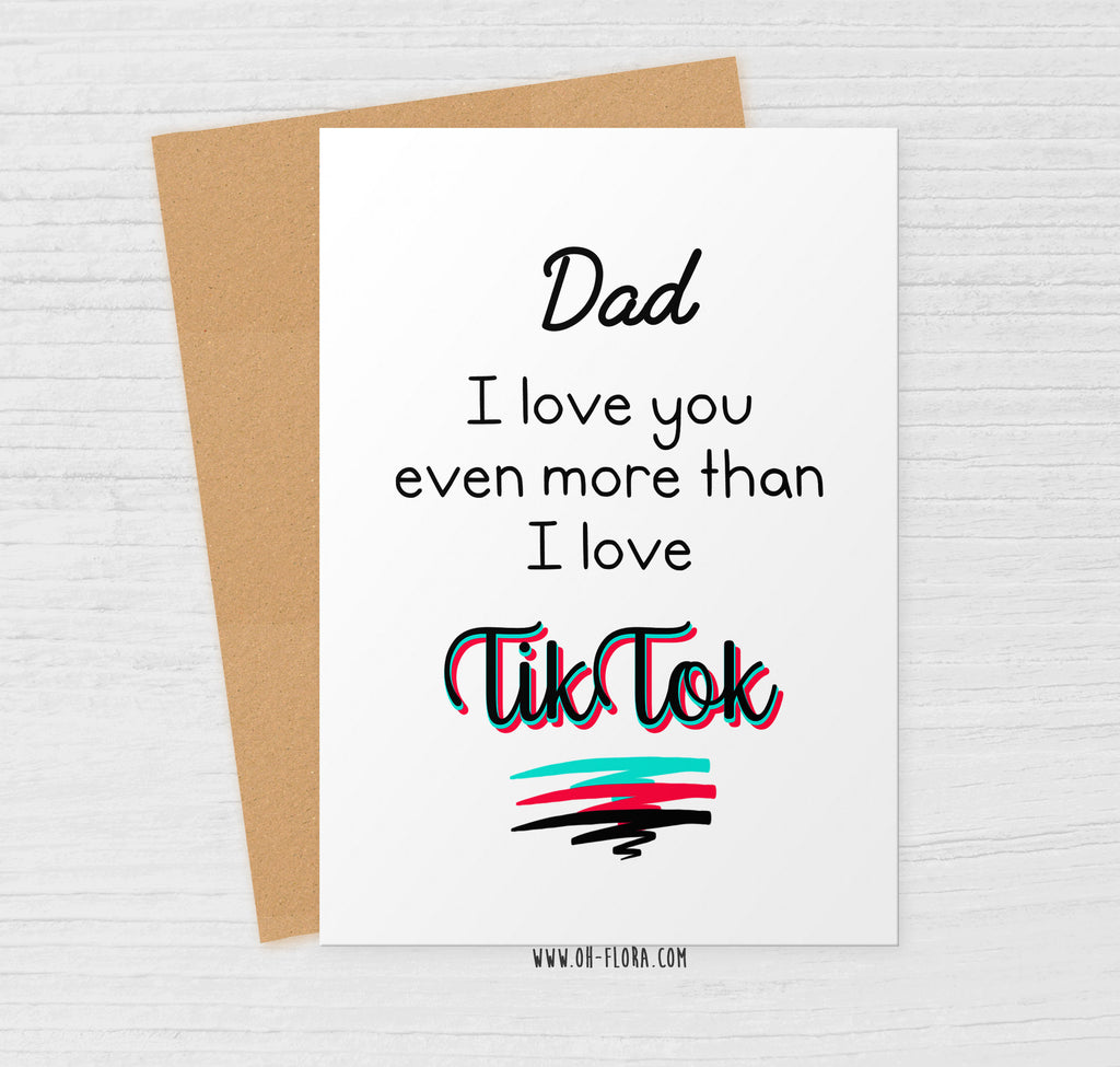 More Than Tik-Tok Dad