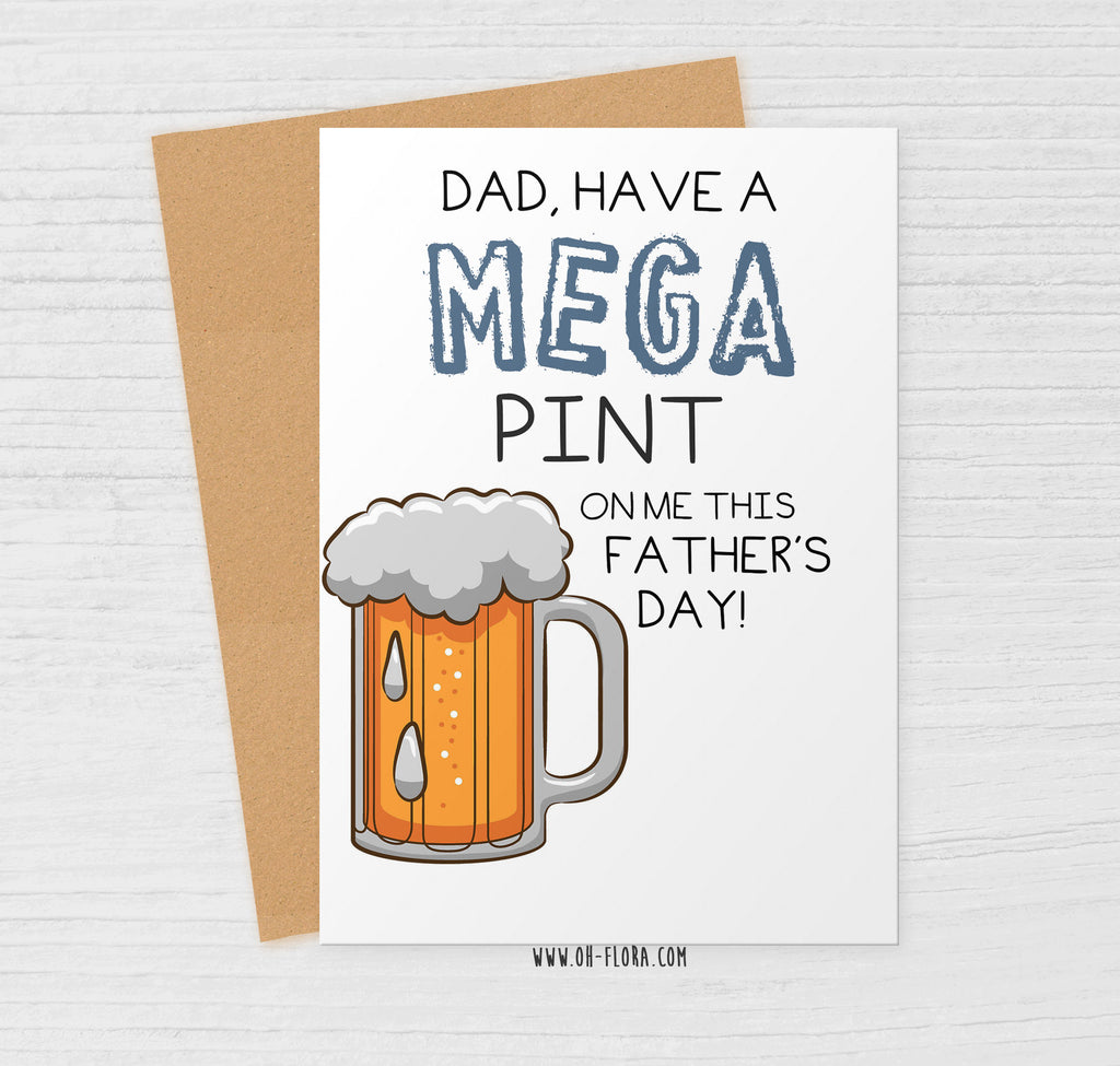 Father's Day Mega Pint