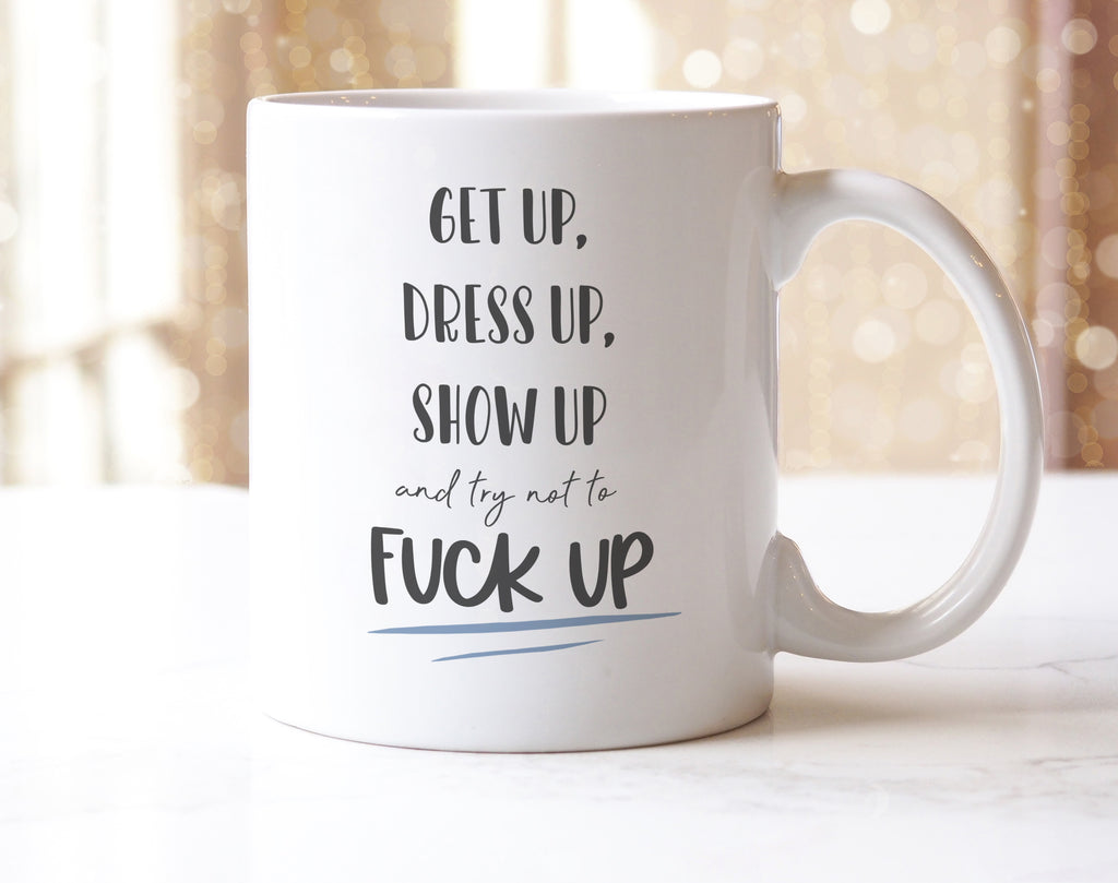 Get Up Mug