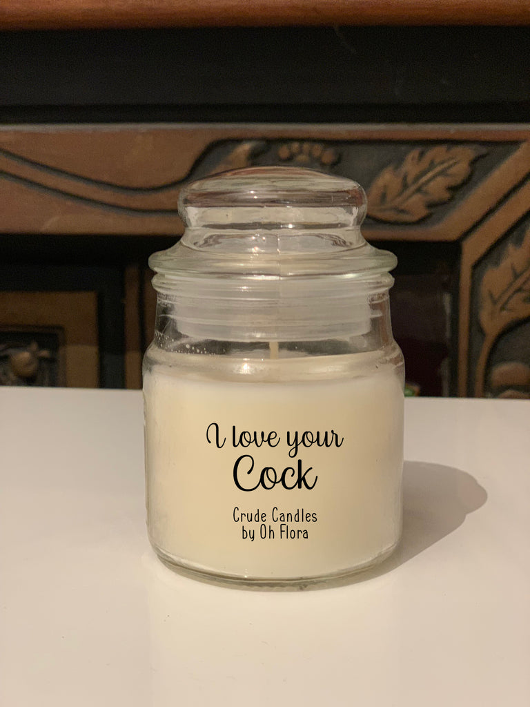 Love Your Cock Jar Candle