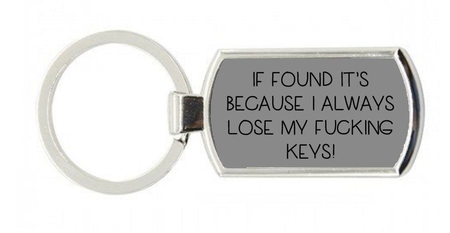 If Found Keyring