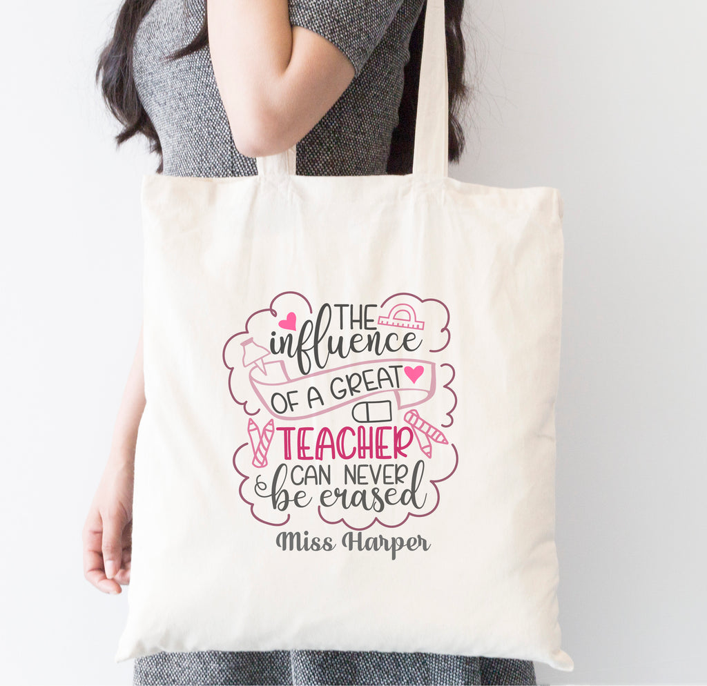 Influence Of A Great Teacher Tote