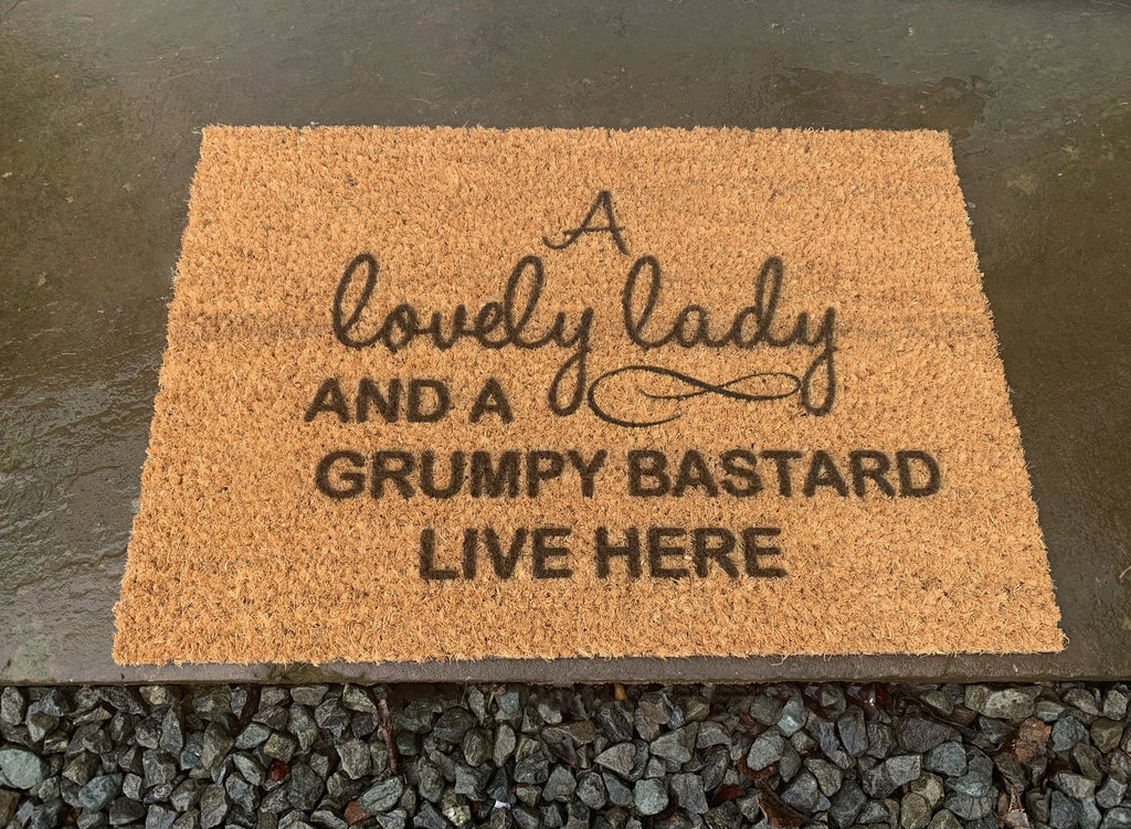 A Lovely Lady Doormat