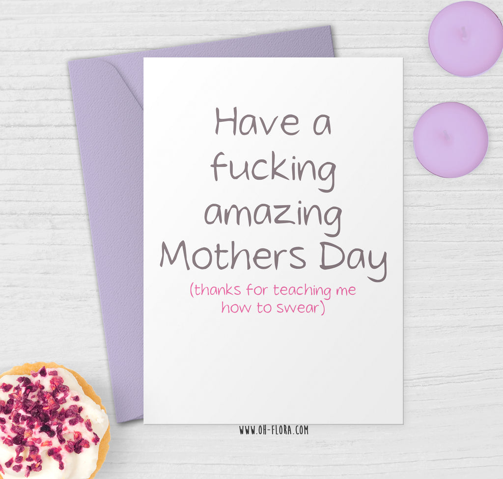 Fucking Amazing Mother Day