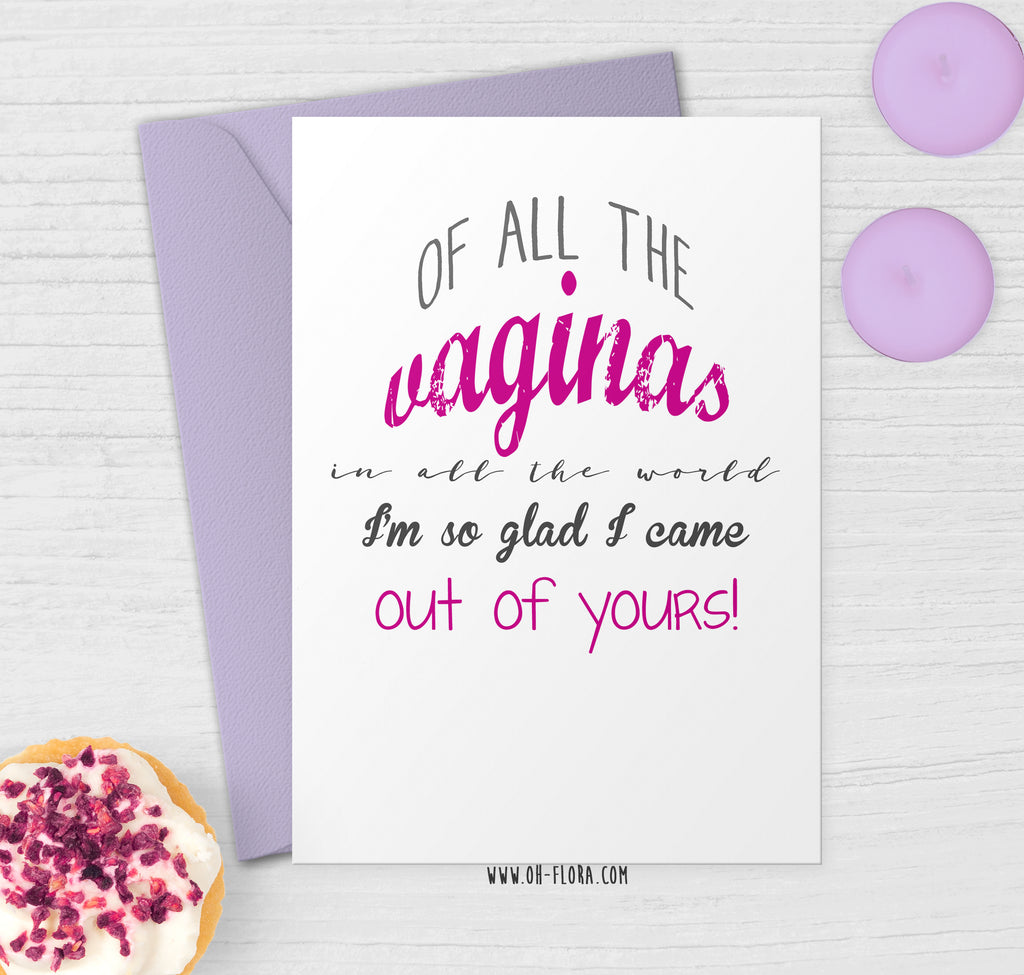 Of All The Vaginas