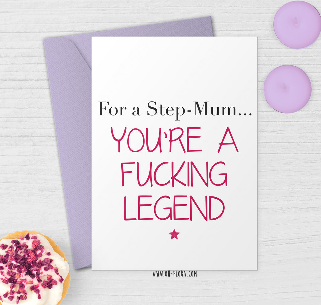 Step Mum Legend