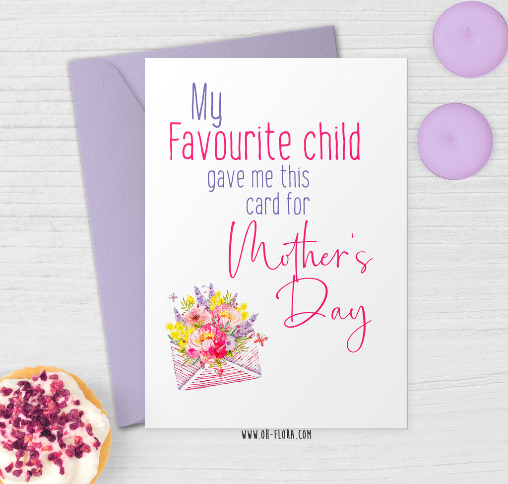 My Favourite ChildMother's Day