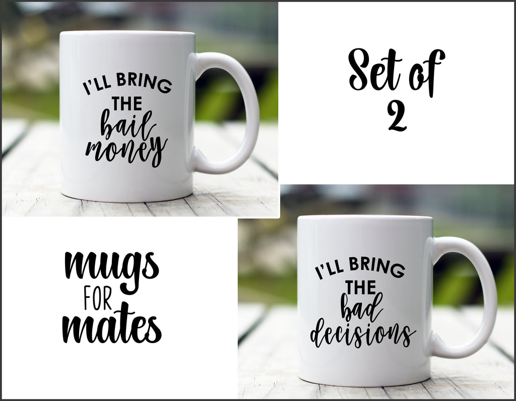 Mates Mugs (Set of 2)