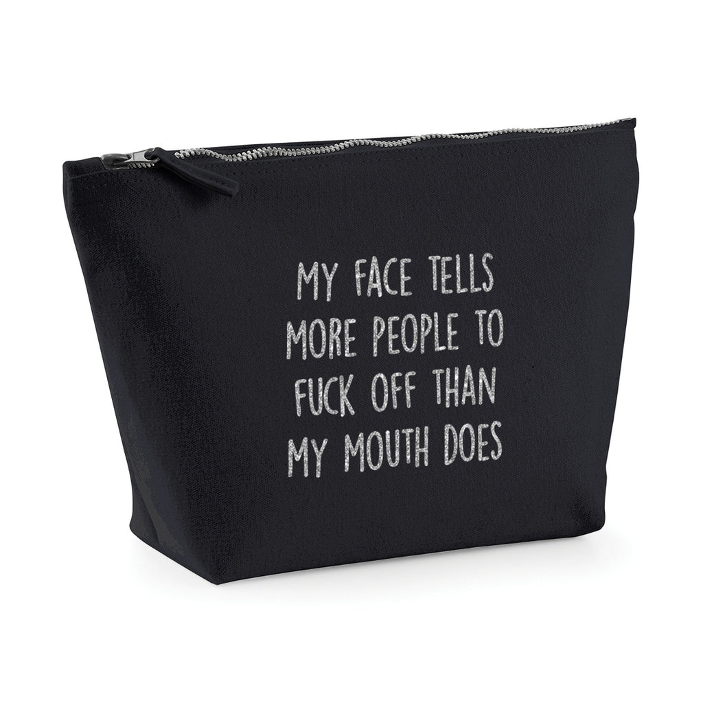 More Than My Mouth Make-Up Bag