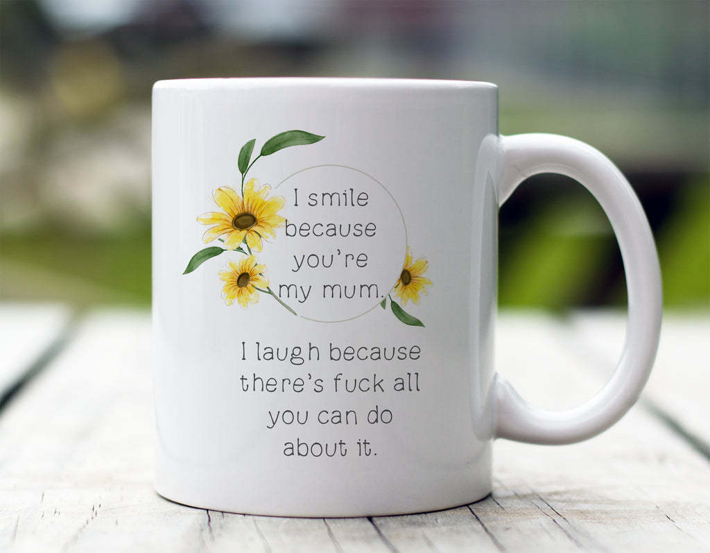 I Smile Mug