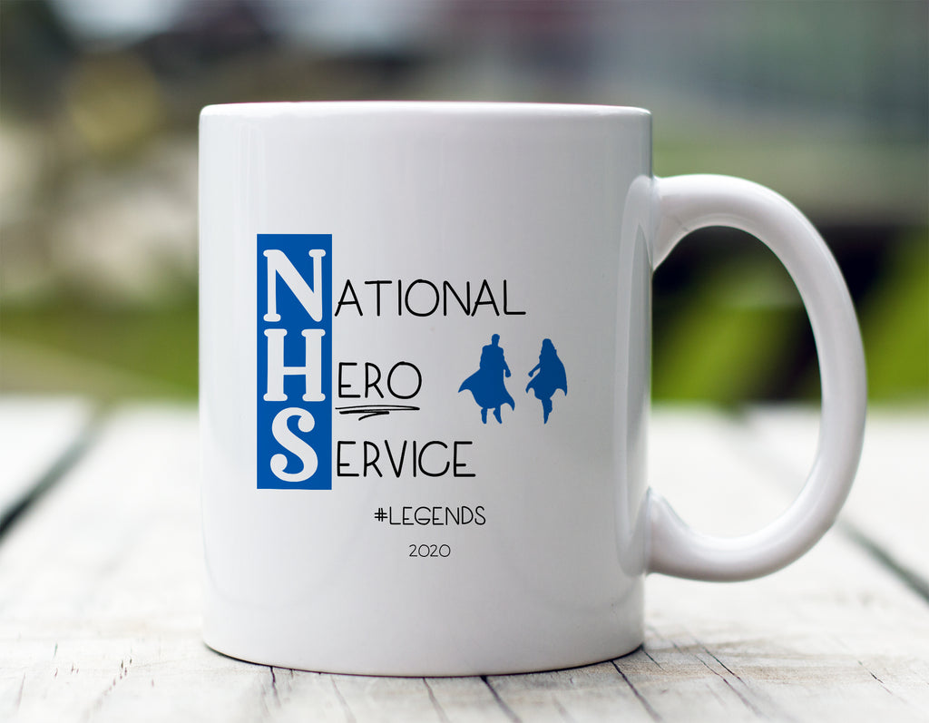 National Hero Service Mug (COVID-19 DONATION)