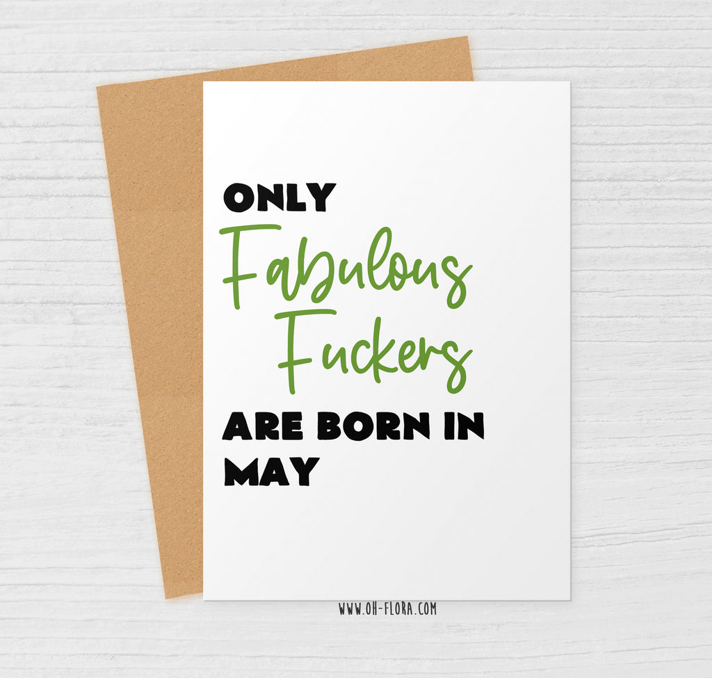 Fabulous Fucker May