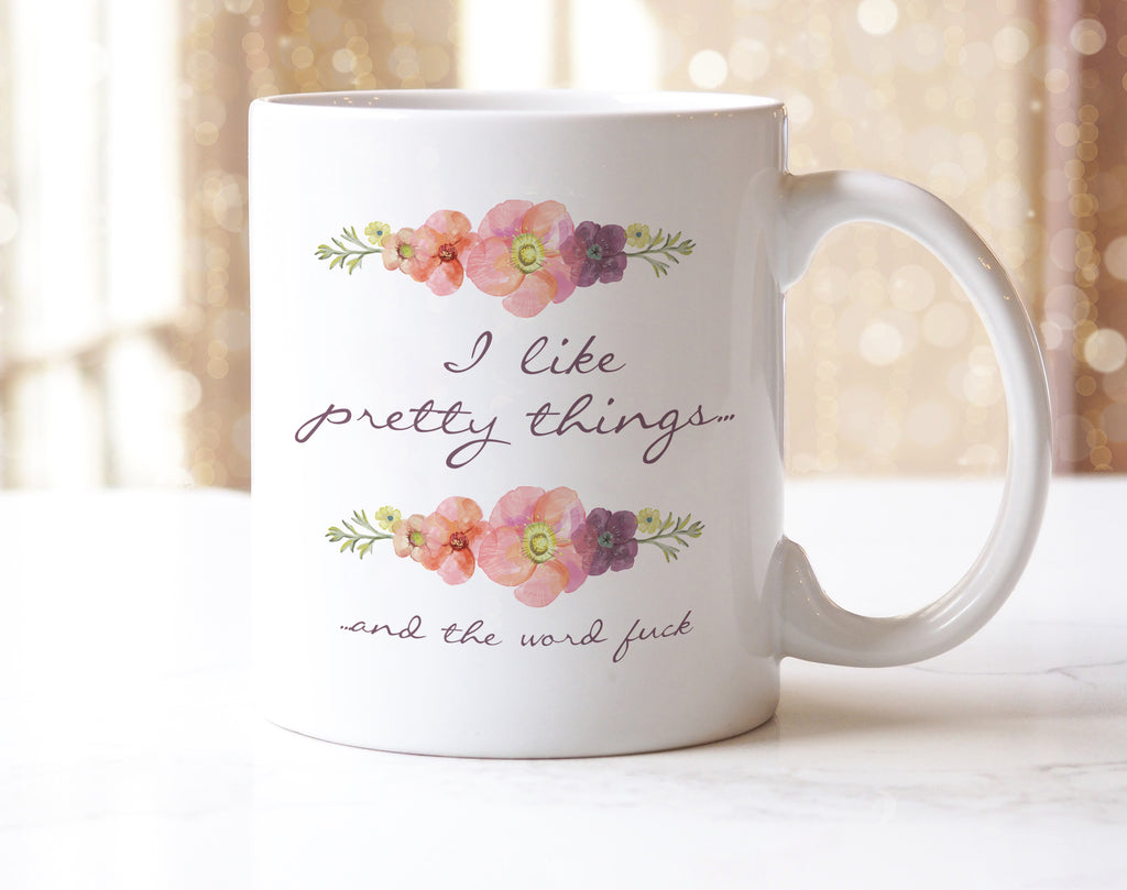 Pretty Things Mug