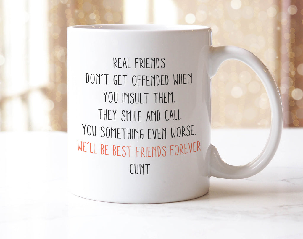 Real Friends Mug