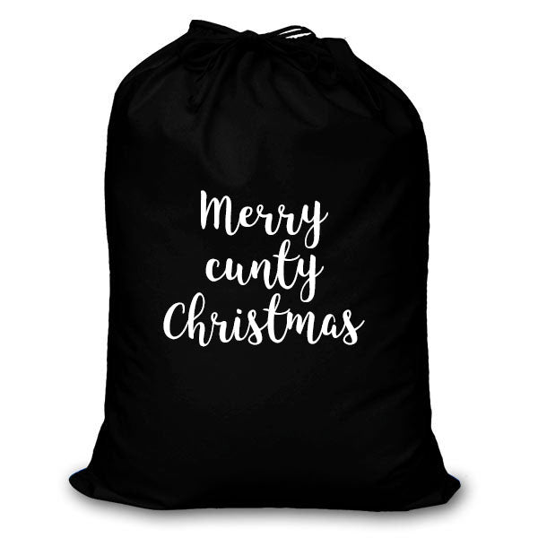 Cunty Christmas Santa Sack