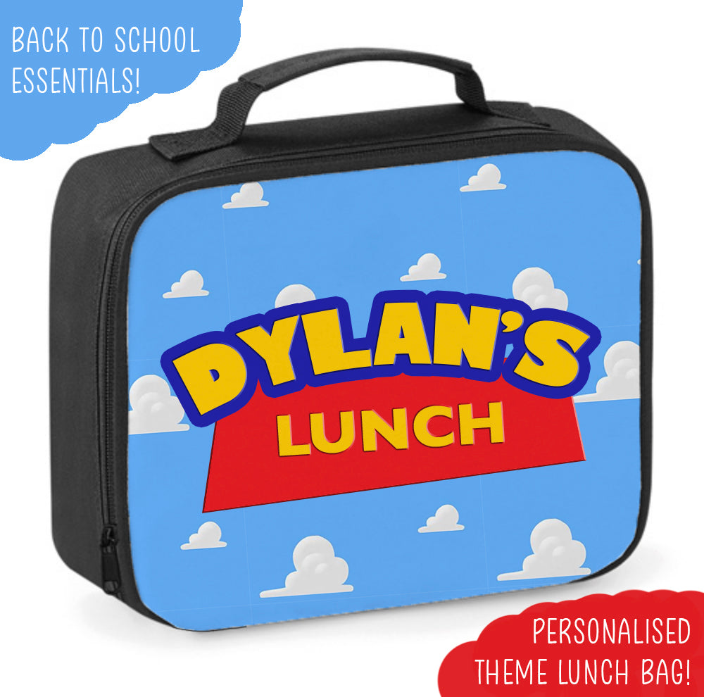 Personalised Cloudy Lunch Bag