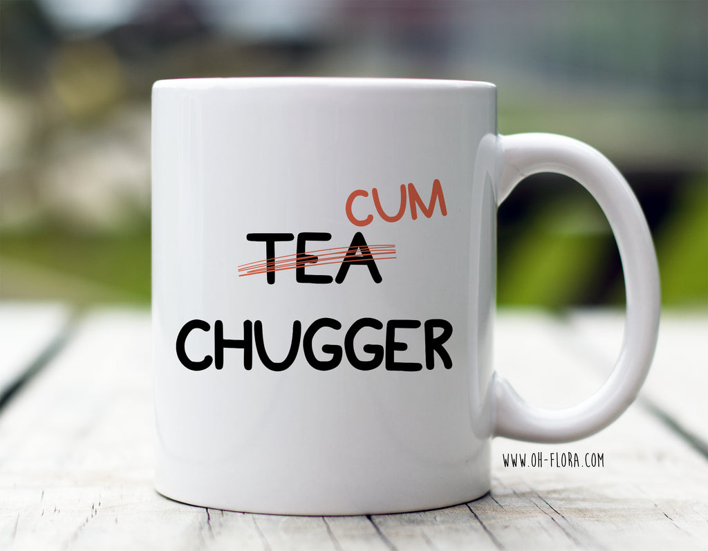 Tea Chugger Mug