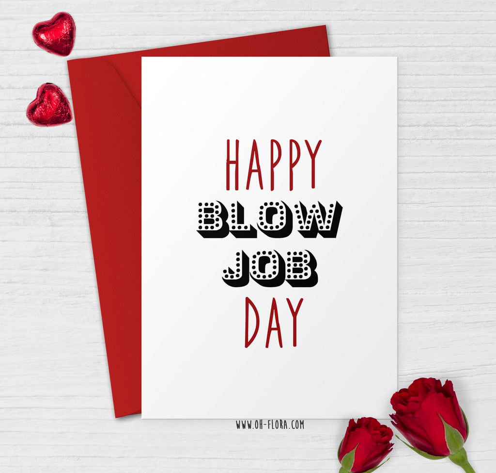 Blow Job Day