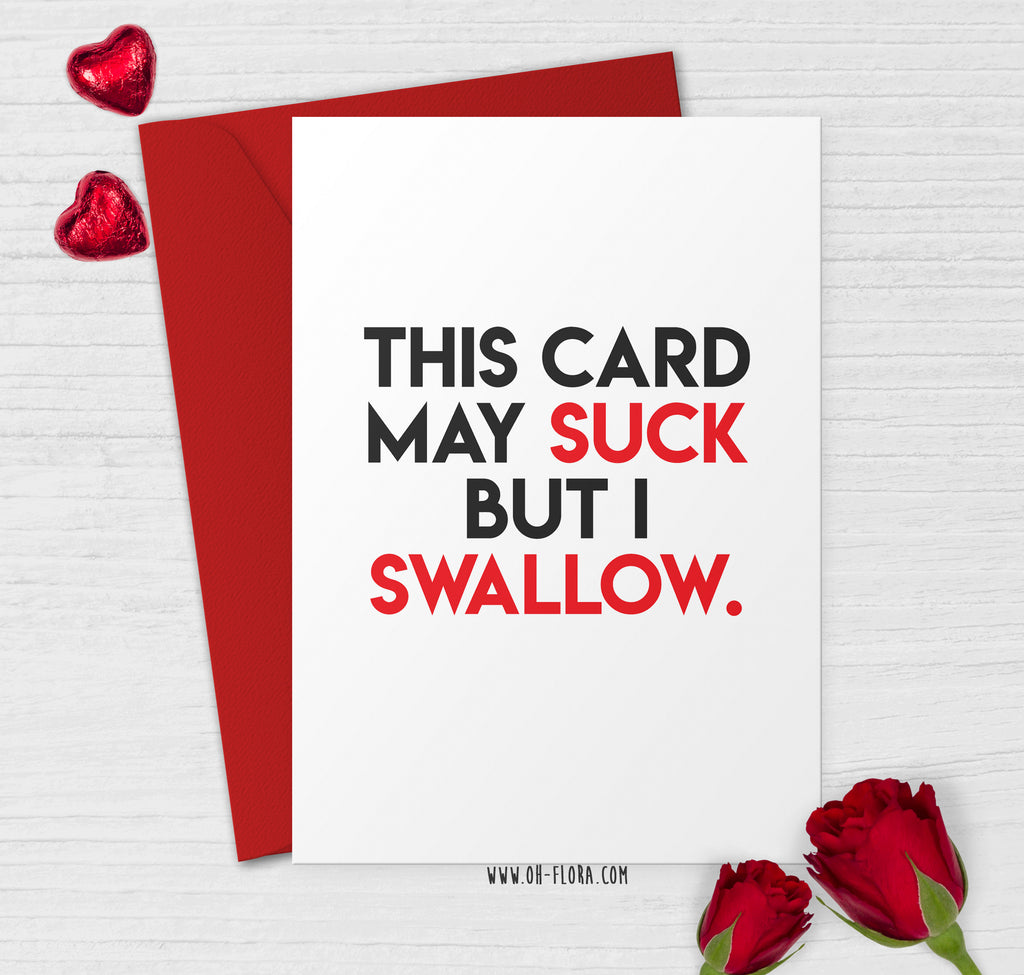 This Card May Suck