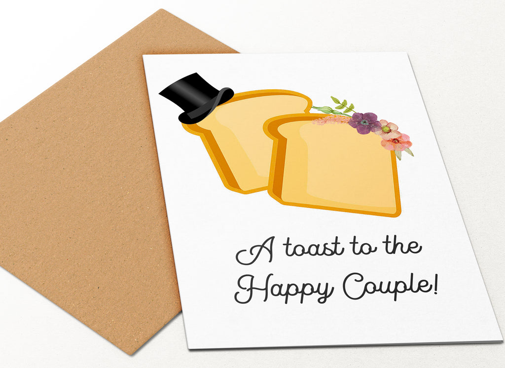 Toast The Happy Couple