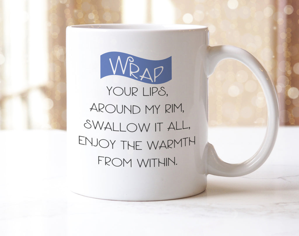 Wrap Your Lips Mug